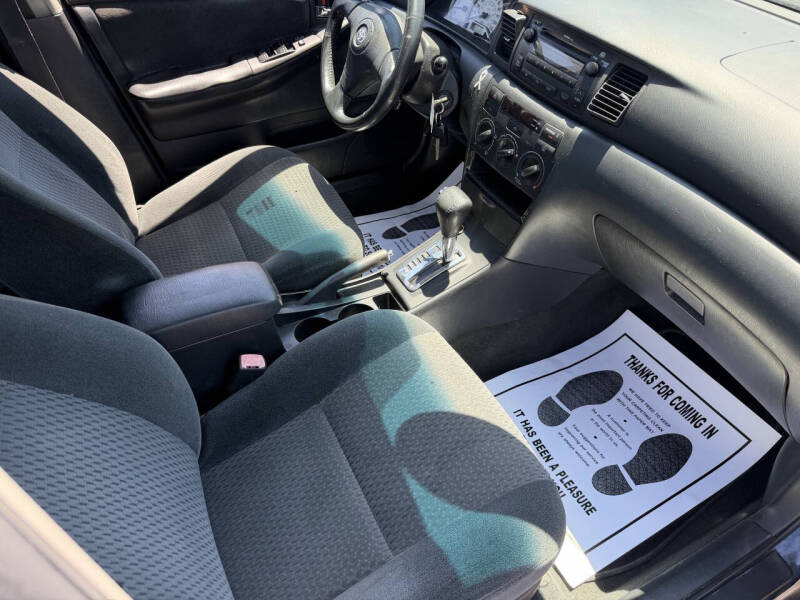2008 Toyota Corolla S