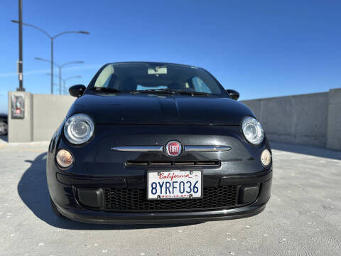 2012 FIAT 500 Pop