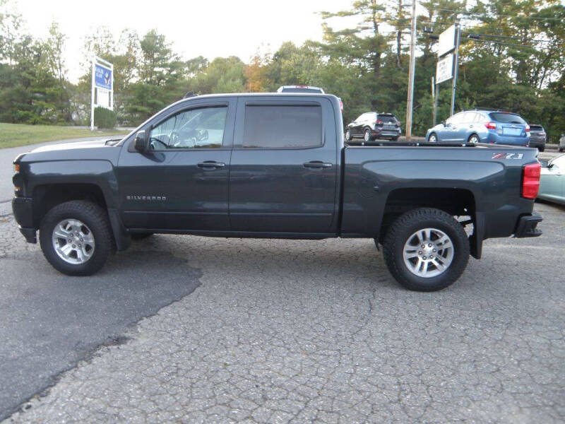 2018 Chevrolet Silverado 1500