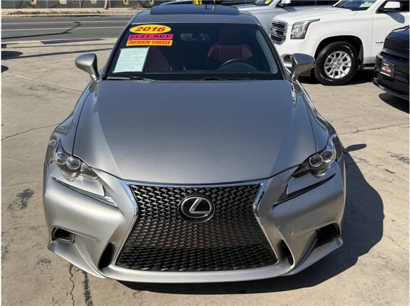 2016 Lexus IS 350
