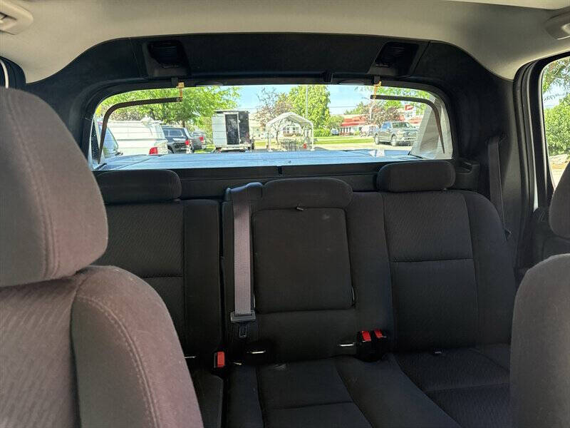 2012 Chevrolet Avalanche LS