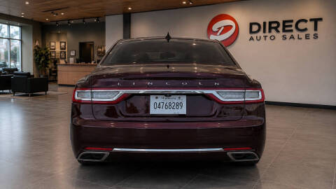 2019 Lincoln Continental Select