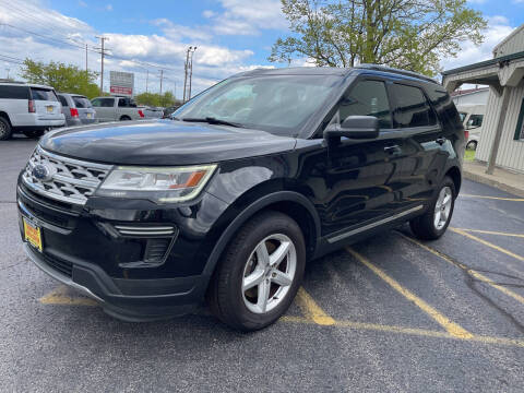 2018 Ford Explorer XLT