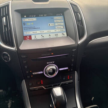 2018 Ford Edge Titanium