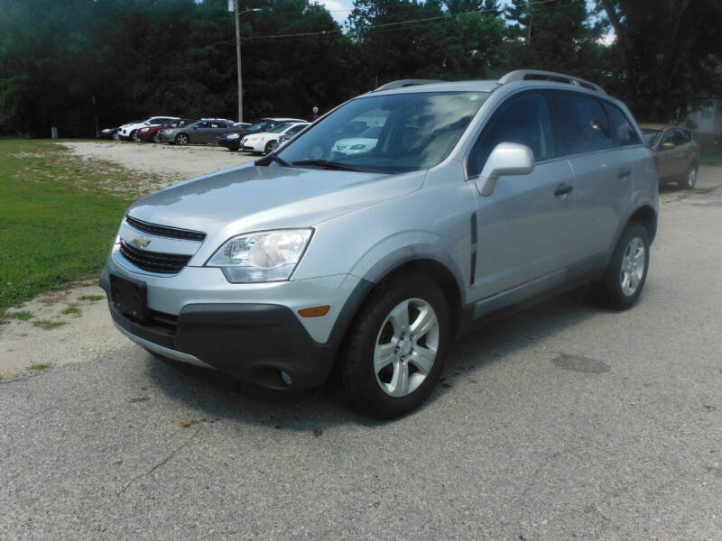 2013 Chevrolet Captiva Sport 2LS photo 3