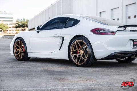 2014 Porsche Cayman S