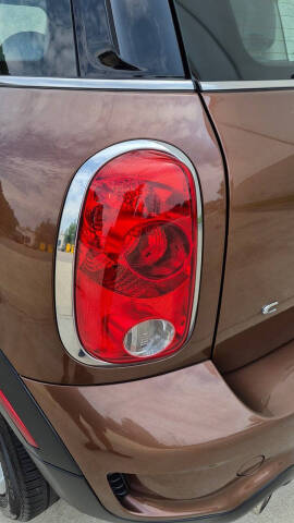 2013 MINI Countryman Cooper S ALL4