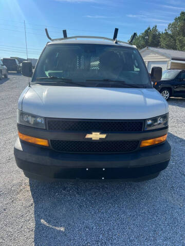 2020 Chevrolet Express 2500