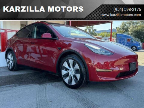 2021 Tesla Model Y Long Range
