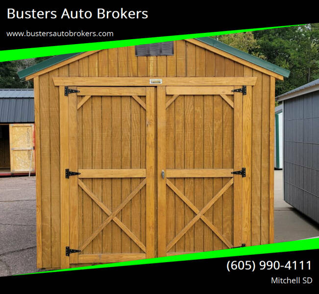 2022 Old Hickory Building 8 X 12 Economy Utility Buildi for sale at Busters Auto Brokers in Mitchell SD