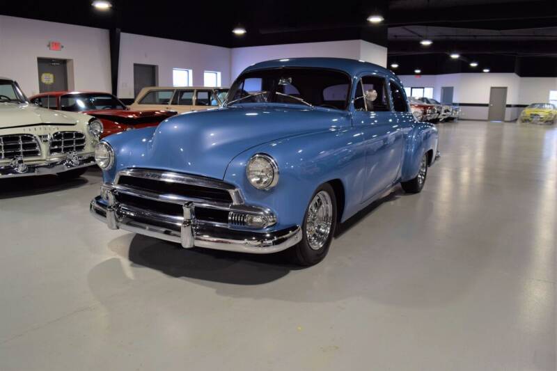 1951 Chevrolet Styleline for sale at Jensen's Dealerships in Sioux City IA
