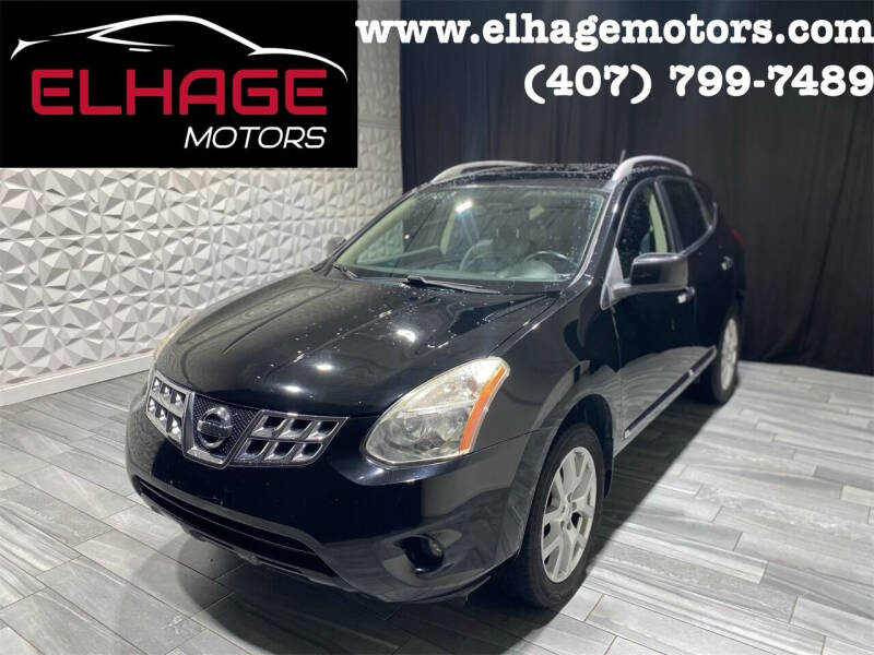 2011 Nissan Rogue for sale at Elhage Motors in Orlando FL