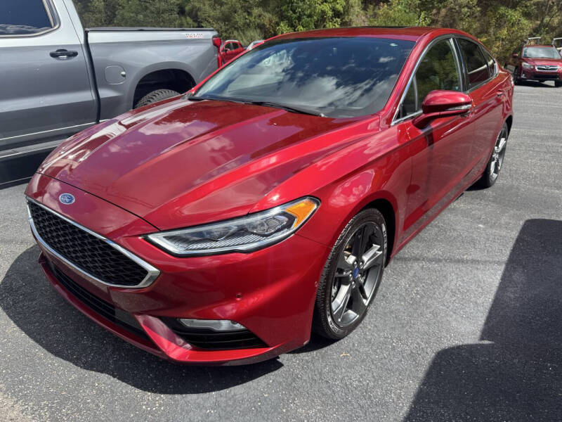 2017 Ford Fusion V6 Sport's photo