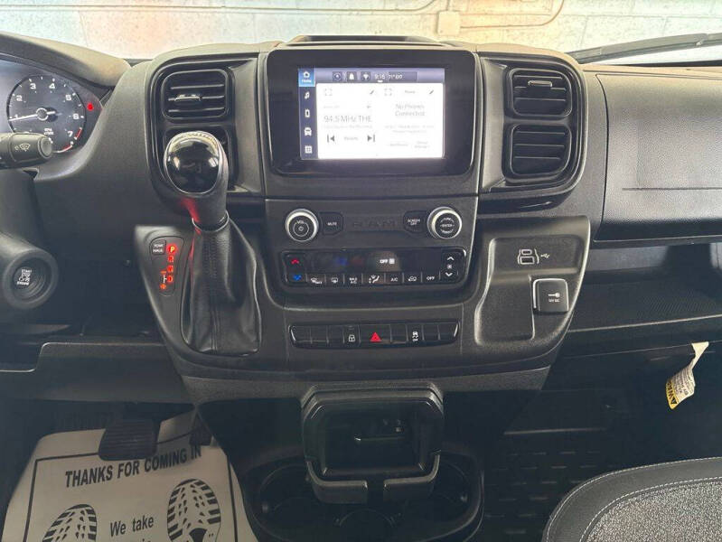2024 RAM ProMaster