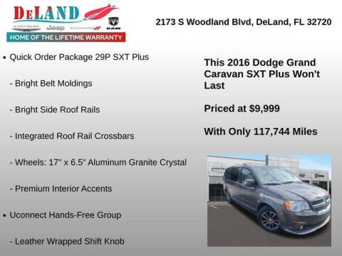 2016 Dodge Grand Caravan SXT