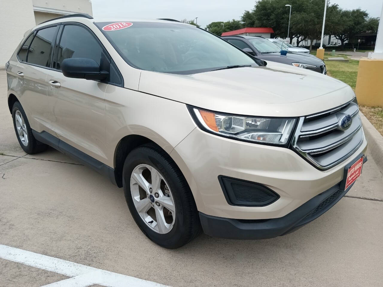 2018 Ford Edge for sale at Auto Haus Imports in Grand Prairie, TX