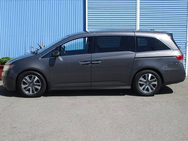 2015 Honda Odyssey Touring Elite