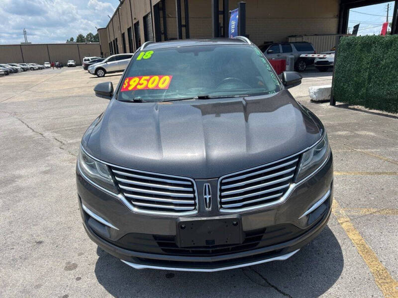 2018 Lincoln MKC Select