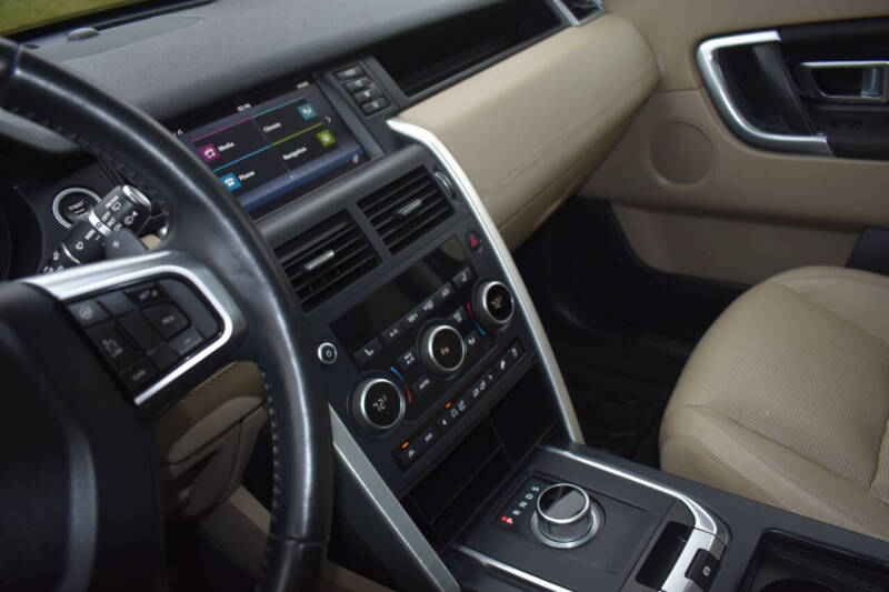 2016 Land Rover Discovery Sport HSE