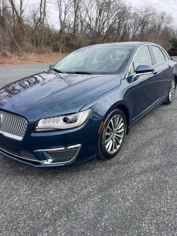 2017 Lincoln MKZ for sale at WEELZ in New Castle DE