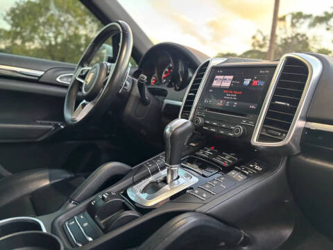 2018 Porsche Cayenne
