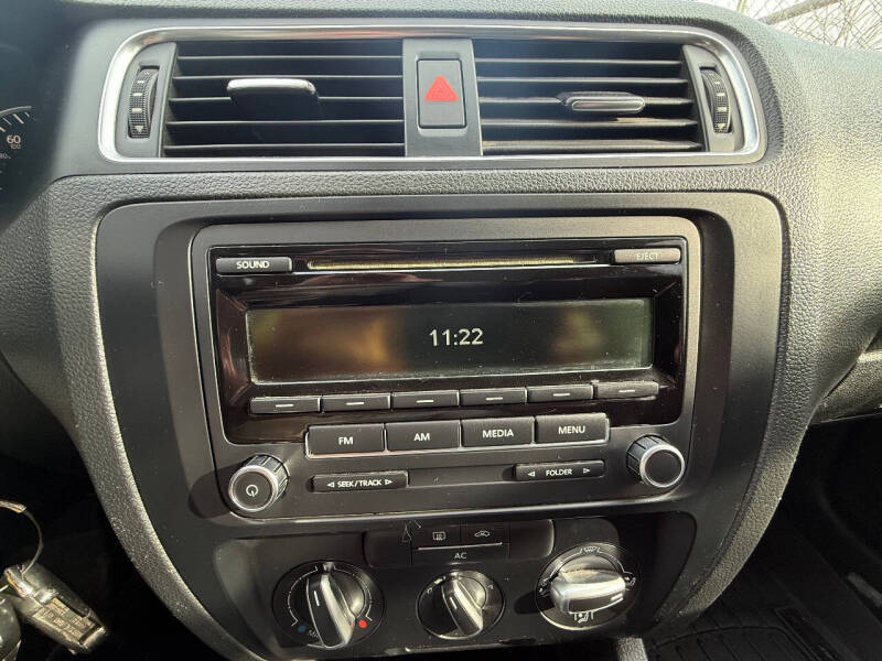 2012 Volkswagen Jetta SE PZEV