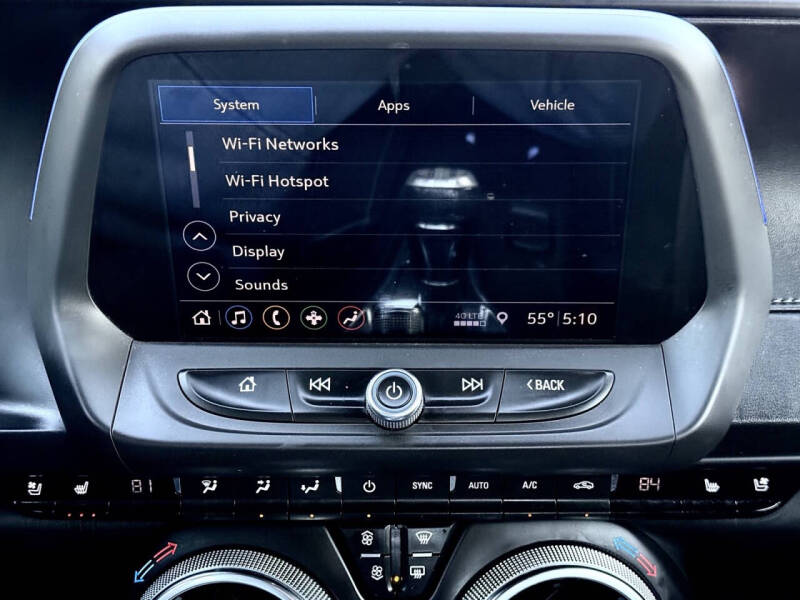 2019 Chevrolet Camaro SS