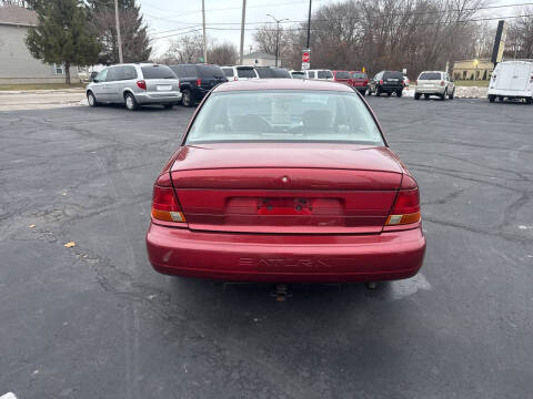 1996 Saturn S-Series SL2