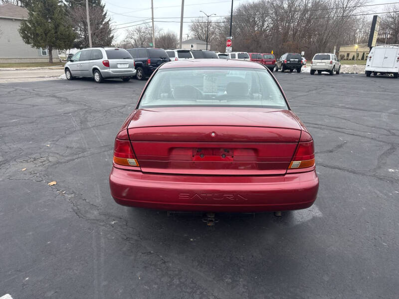 1996 Saturn S-Series SL2