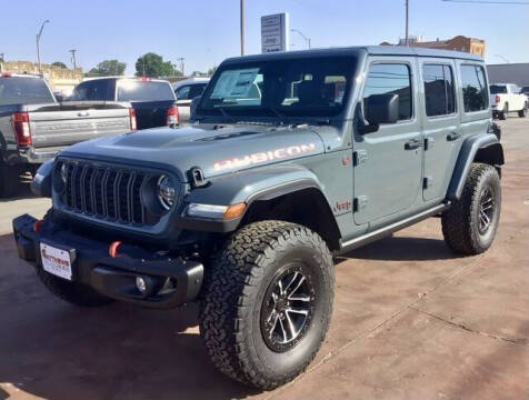 2024 Jeep Wrangler for sale at Matthews Chrysler Dodge Jeep Ram in Vinita OK