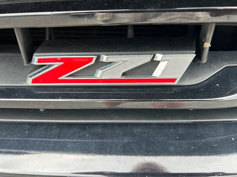 2018 Chevrolet Silverado 1500