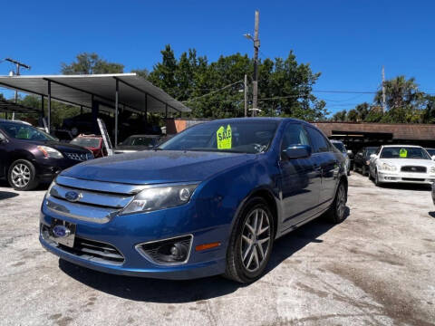 2010 Ford Fusion for sale at STEECO MOTORS in Tampa FL