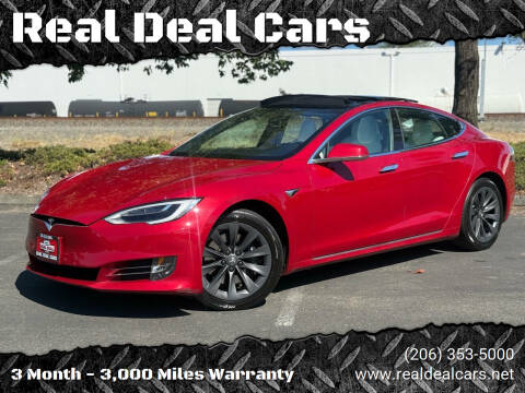 2018 Tesla Model S 100D