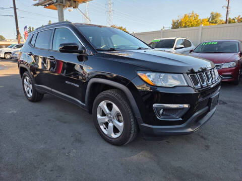 2018 Jeep Compass Latitude