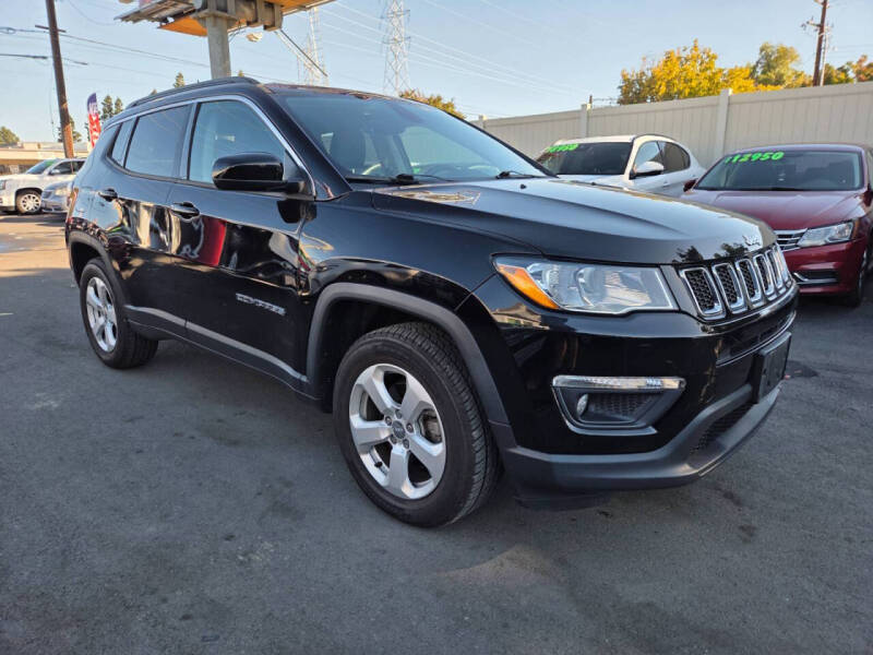 2018 Jeep Compass Latitude