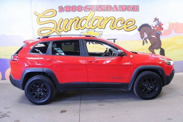 2019 Jeep Cherokee