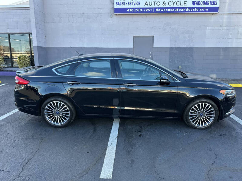 2017 Ford Fusion Titanium