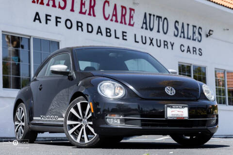 2012 Volkswagen Beetle for sale at Mastercare Auto Sales in San Marcos CA