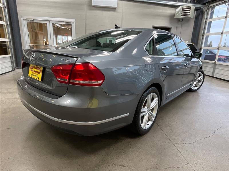 2014 Volkswagen Passat