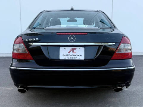 2008 Mercedes-Benz E-Class E 550