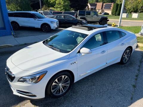 2018 Buick LaCrosse for sale at 1 Price Auto in Mount Clemens MI