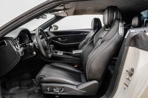 2020 Bentley Continental GTC V8