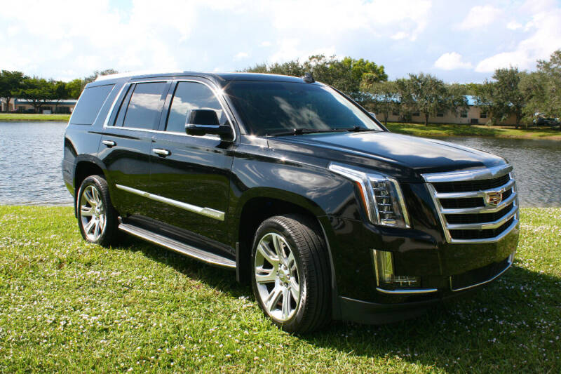 2017 Cadillac Escalade for sale at Ultimate Dream Cars in Wellington FL