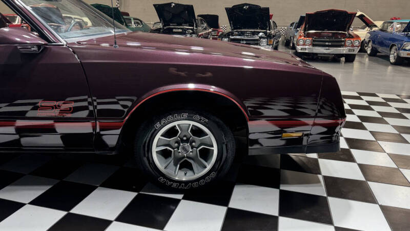 1987 Chevrolet Monte Carlo SS