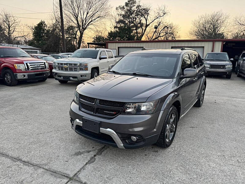 2015 Dodge Journey Crossroad