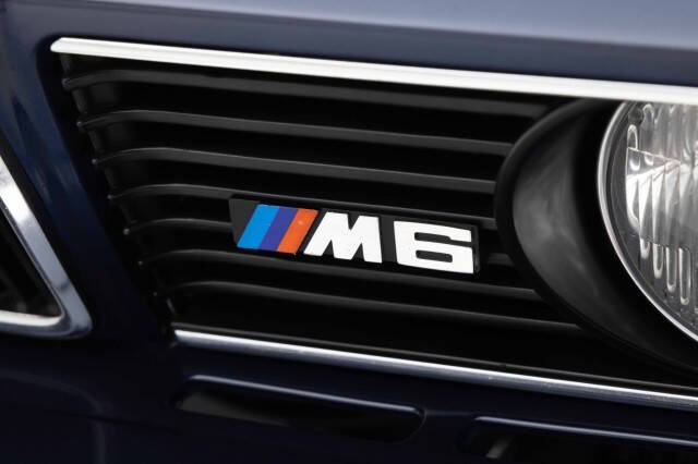 1988 BMW M6