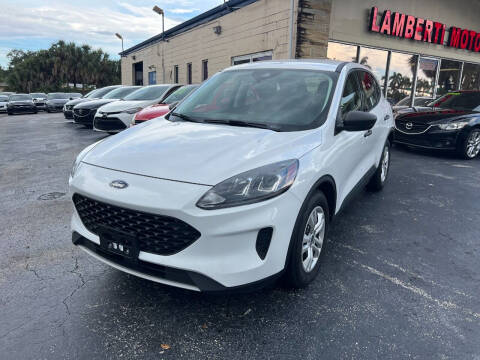 2021 Ford Escape S