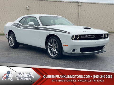 2022 Dodge Challenger for sale at Ole Ben Franklin Motors KNOXVILLE - Clinton Highway in Knoxville TN