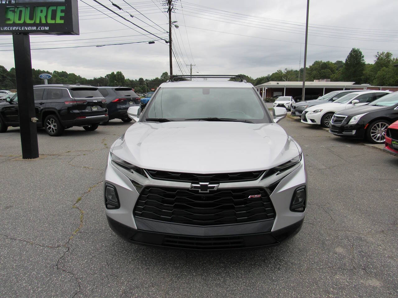 2020 Chevrolet Blazer for sale at The Car Source of Lenoir in Lenoir, NC