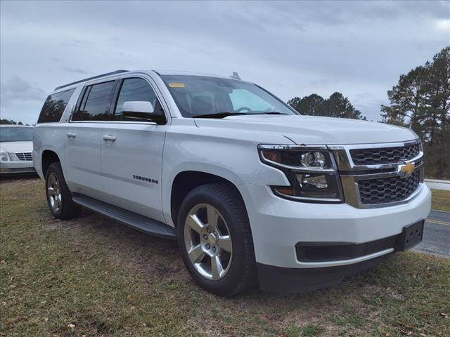 2017 Chevrolet Suburban for sale at Town Auto Sales LLC in New Bern NC